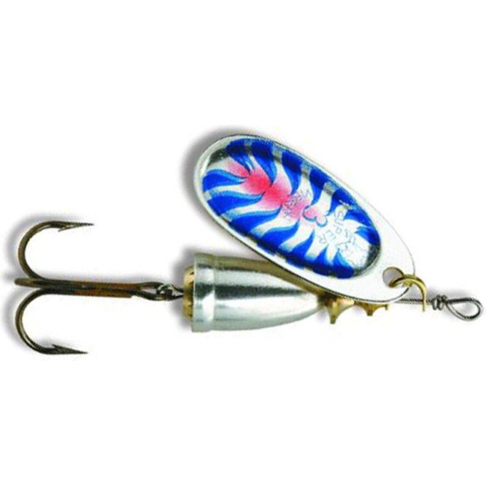 Блесна вращающаяся BLUE FOX Vibrax Fluorescent 3 /BT BFF3-BT